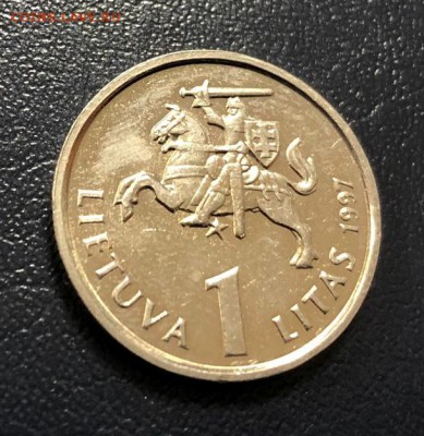 1 лит 1997 Литва 75 лет Банку с 200 руб. до 22.10.2018 - IMG_2774-16-10-18-12-31