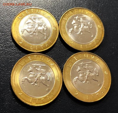 Набор 2 лита Литва "Курорты Литвы" с 200 руб. до 22.10.2018 - IMG_2778-16-10-18-12-30