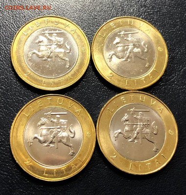 Набор 2 лита Литва "Символы Литвы" с 200 руб. до 22.10.2018 - IMG_2792-16-10-18-01-30