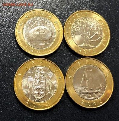 Набор 2 лита Литва "Символы Литвы" с 200 руб. до 22.10.2018 - IMG_2791-16-10-18-01-30