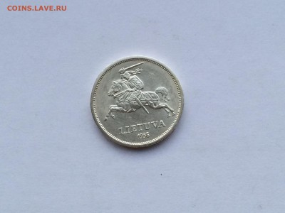 5 Лит литва 1936 в коллекцию до 22.10 - image
