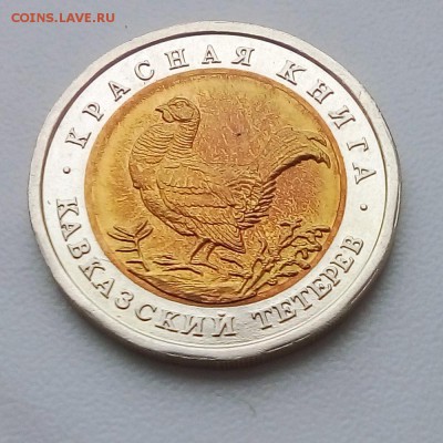 КК 50 рублей 1993 Кавказский тетерев - IMG_20181016_095728