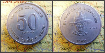Никарагуа 50 сентаво, 1980 - 11