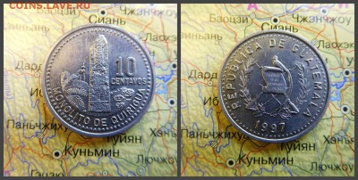 Гватемала 10 сентаво, 1997 - 16