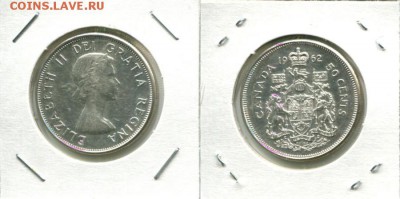 Канада 50с 1962 до 20.10.18 22-00 мск - Canada 50 с 1962