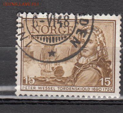 Норвегия 1947 1м 15о - 106
