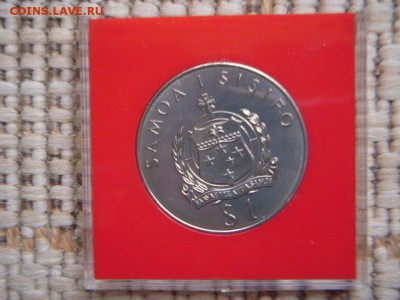 Крона Шайба Самоа 1 Тала 1978 Игры стран Содружества - krona_shajba_samoa_1_tala_1978_igry_stran_sodruzhestva_beg_pamjatnaja_korobka %281%29