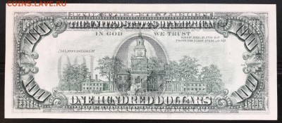 США 100$ 1990 UNC БРАК Абкляч до 20.10.18 21:00 МСК - IMG_6195.JPG