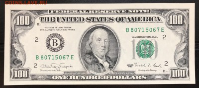 США 100$ 1990 UNC БРАК Абкляч до 20.10.18 21:00 МСК - IMG_6193.JPG