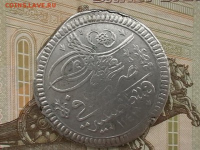 Турция - 60 пара (1.5 пиастра) Махмуд, 1730 г. - DSC09428.JPG