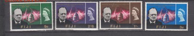 Фиджи 1965 Черчиль  4м - 195