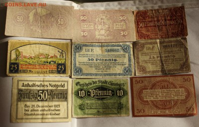 С РУБ.ГЕРМАНИЯ 9 разных нотгельдов  до 23.10 в 22-00 - IMG_4594.JPG