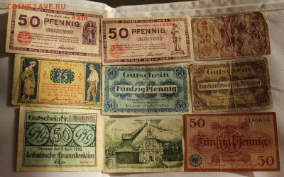 С РУБ.ГЕРМАНИЯ 9 разных нотгельдов  до 23.10 в 22-00 - IMG_4593.JPG