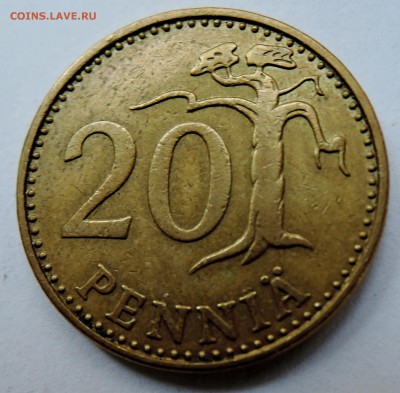 ФИНЛЯНДИЯ - 20 ПЕННИ 1963 года до 23.10 в 22.00 - DSCN2739.JPG