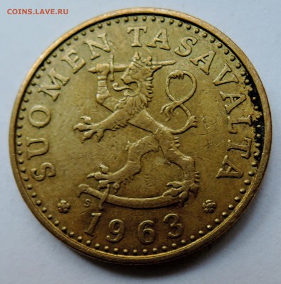 ФИНЛЯНДИЯ - 20 ПЕННИ 1963 года до 23.10 в 22.00 - DSCN2740.JPG