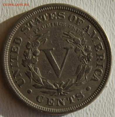 С РУБ.USA V cents 1901г.  до 23.10 в 22-00 - IMG_4731.JPG