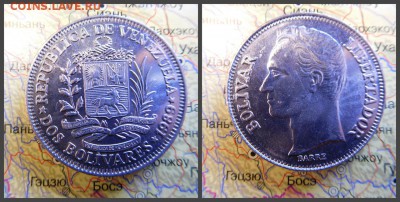 Венесуэла 2 боливара, 1989 - 10