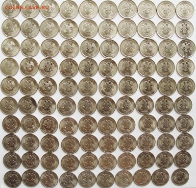 1 рубль 2010г.сп.200шт.+1 рубль 2013сп.350шт.до 23.10.18. - 1р.10сп.ав.100шт.