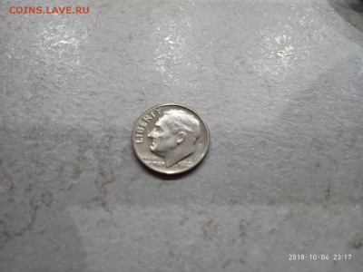One dime USA, 1972 s ,до17.10.18 в 22.00 мск - P81004-231735