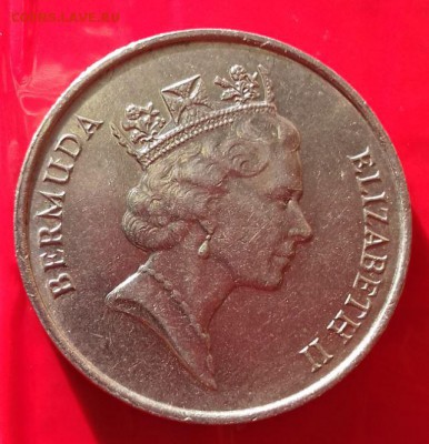 5 центов Бермуды 1990 до 22.10 - 5центовБермуды-1.JPG