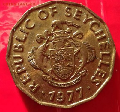 10 центов Сейшелы 1977 - 10центовСейшелы-11977.JPG