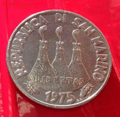 50 лир Сан Марино 1975 до 22.10 - 50лирсанмарино-1.JPG