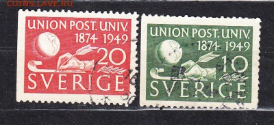 Швеция 1949 ВПС 2м - 284