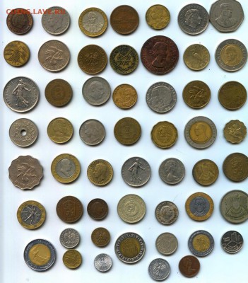 с 1 руб. Европа Америка Азия Африка 53 шт без повторов - vp6Z-Usbh3s