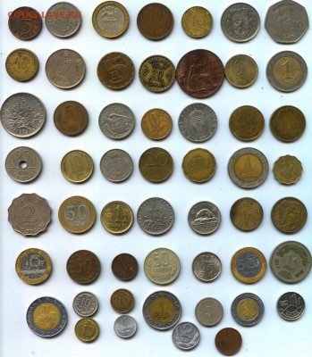 с 1 руб. Европа Америка Азия Африка 53 шт без повторов - dltpsqYGaXU