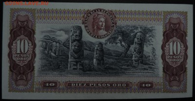КОЛУМБИЯ 10 песо 1980г., ДО 22.10. - 10 песо 1980г., В..JPG