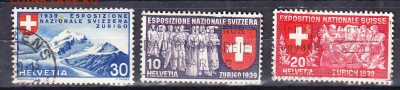 Швейцария 1939 3м - 130