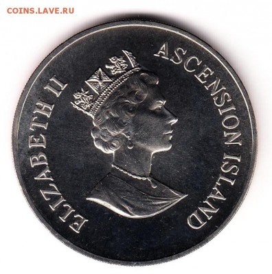 Крона Шайба Остров Вознесения 50 пенсов 1998 птица - krona_shajba_ostrov_voznesenija_50_pensov_1998_belokhvostyj_faeton_unc_fauna_pticy_wwf_sokhranim_prirodu (1)