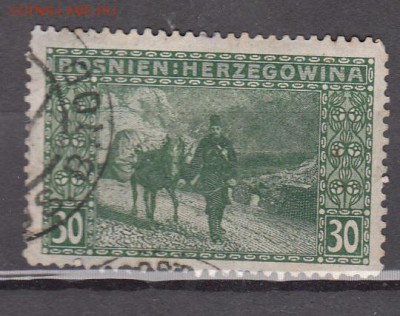 Босния Герцеговина 1906 1м 30 - 215