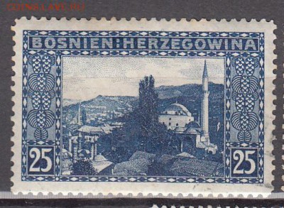 Босния Герцеговина 1906 1м 25 - 216