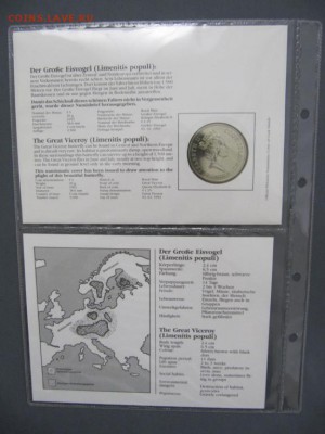 КПД Крона Шайба Острова Кука 5$ долларов 1992 Бабочка монарх - kpd_krona_shajba_ostrova_kuka_5_dollarov_1992_babochka_monarkh_vymirajushchie_vidy_fauna_zhivotnye_buklet (2)