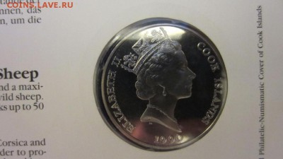 КПД Крона Шайба Острова Кука 5$ долларов 1990 муфлон - kpd_krona_shajba_ostrova_kuka_5_dollarov_1990_evropejskij_muflon_vymirajushchie_vidy_fauna_zhivotnye (2)