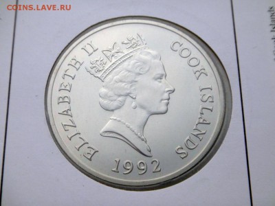 КПД Крона Шайба Острова Кука 5$ долларов 1992 бык такин - kpd_krona_shajba_ostrova_kuka_5_dollarov_1992_gimalajskij_takin_vymirajushchie_vidy_fauna_zhivotnye_bukle (1)