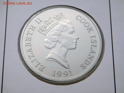 КПД Крона Шайба Острова Кука 5$ долларов 1991 кенгуру - kpd_krona_shajba_ostrova_kuka_5_dollarov_1991_krasnyj_kenguru_vymirajushchie_vidy_fauna_zhivotnye_buklet (2)