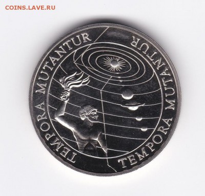 Крона Шайба Кирибати и Самоа 1 доллар 1997 Tempora Mutantur - krona_shajba_kiribati_i_samoa_1_dollar_1997_tempora_mutantur_1997_2000_millenium_parad_planet (1)