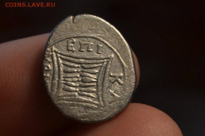 Драхма,Иллирия , 229-100 гг. до н.э. Серебро - CSC_0341 (1).JPG