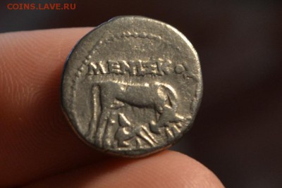 Драхма,Иллирия , 229-100 гг. до н.э. Серебро - CSC_0340 (2).JPG