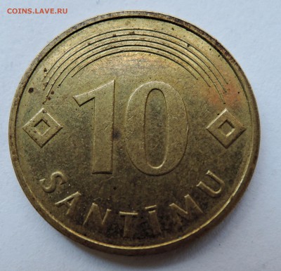 ЛАТВИЯ - 10 сантим 1992 г. до 24.10 в 22.00 - DSCN2747.JPG
