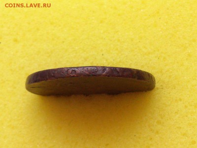 2 копейки 1759 Верхняя надпись. Перечекан. Гурт надпись. - 36196955 (1)