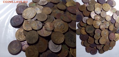 ЛОТ РАННИХ СОВЕТОВ  Более 200 монет на опыты  с Рубля - q4