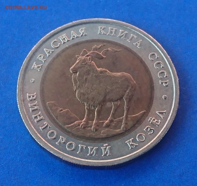 5 РУБЛЕЙ 1991 ВИНТОРОГИЙ КОЗЁЛ до 25.10.18 22:10 МСК - DSC_5642.JPG