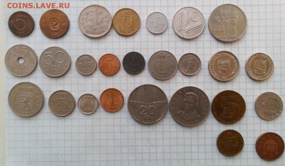 26 иностранных монет до 21.10 22:00 Мск - IMG_20181014_215351_115