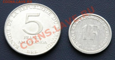 Комплекты иностранных монет в UNC качестве. Пополняемая тема - Бурунди 1