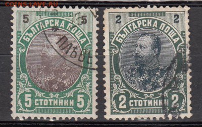 Болгария 1901  2м  царь - 229