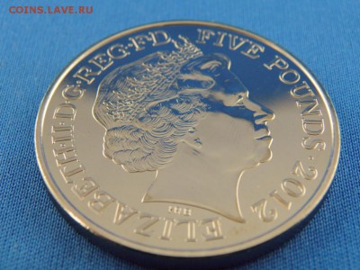 Крона Шайба Великобритания 5 фунтов 2012 Олимпийские Игры - krona_shajba_velikobritanija_5_funtov_2012_olimpijskie_igry_london_2012_olimpiada_sport1