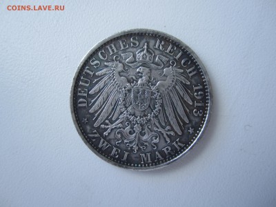 Пруссия, 2 марки 1913(юбил.) с 1000 ₽ до 21.10.18 22.00 МСК - IMG_5188.JPG